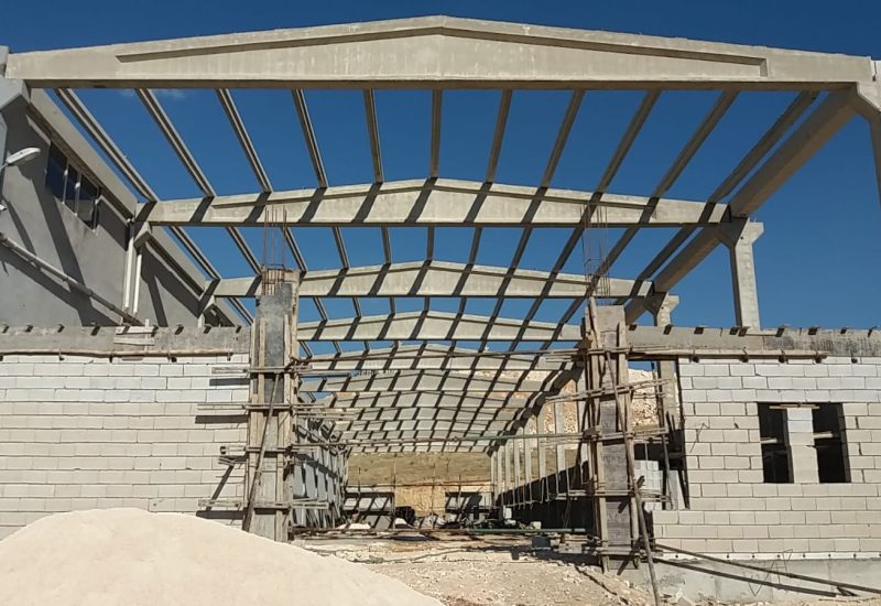 Acun Atık Geri Dönüşüm Tesisi — prefabrik betonarme sanayi yapısı Osmaniye