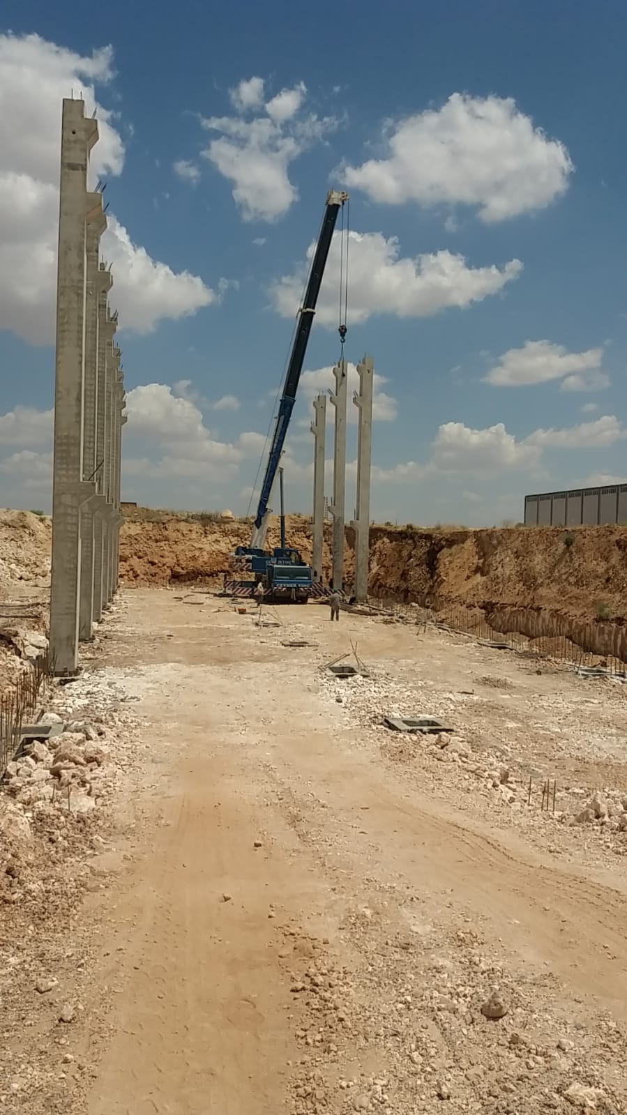 Bakmaz Metal tesis cephe detay