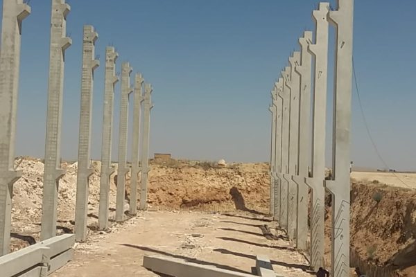 Bakmaz Metal Üretim Tesisi — prefabrik betonarme sanayi yapısı Osmaniye