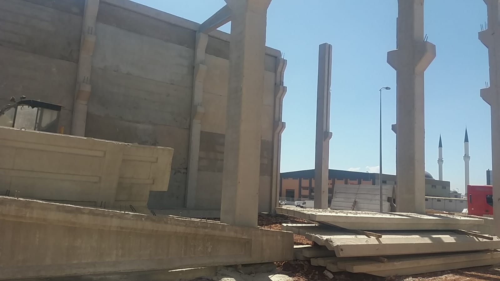 Durusan Plastik Üretim Tesisi — prefabrik betonarme sanayi yapısı Osmaniye