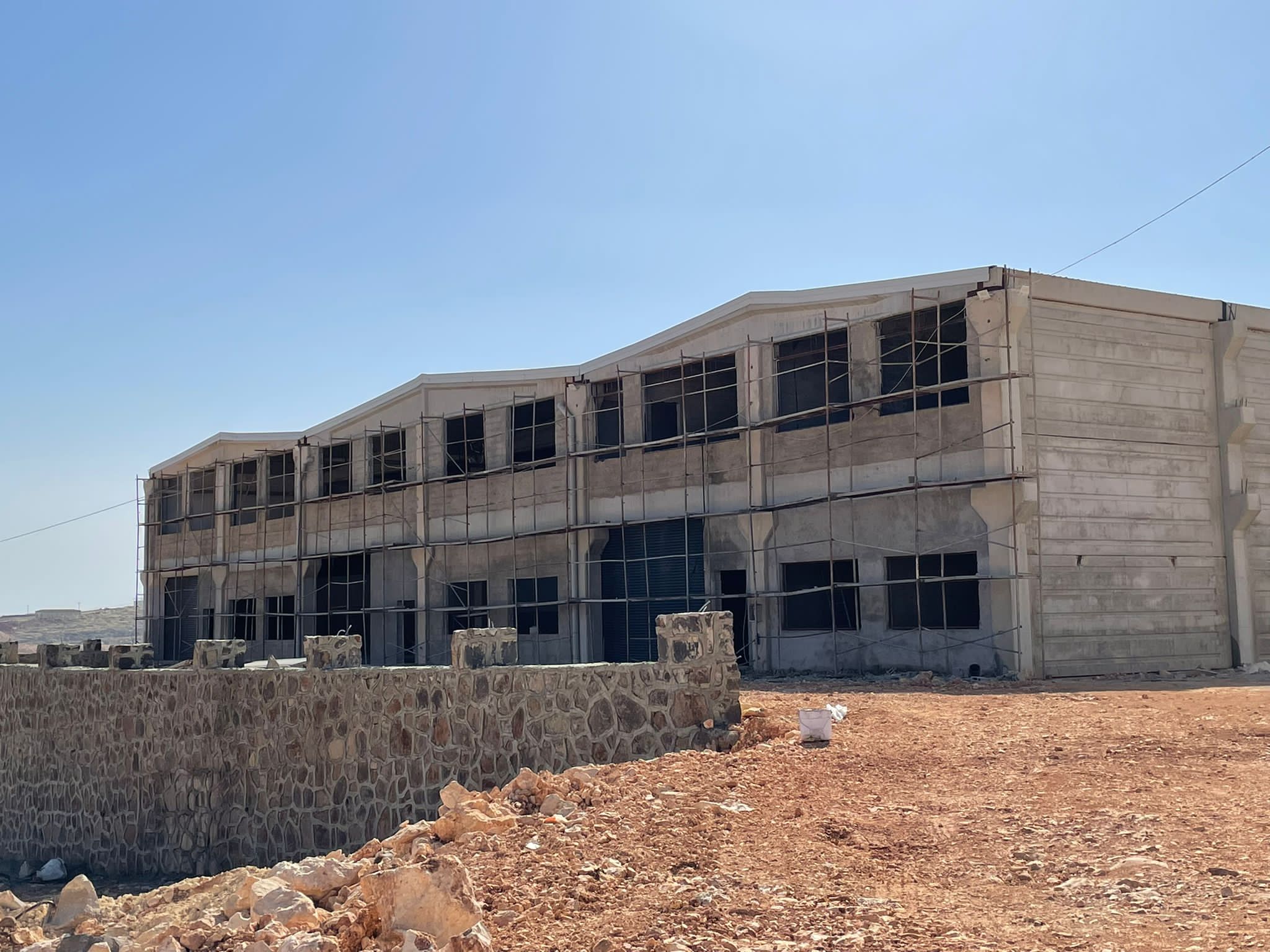 Eksen Çadır montaj süreci görseli