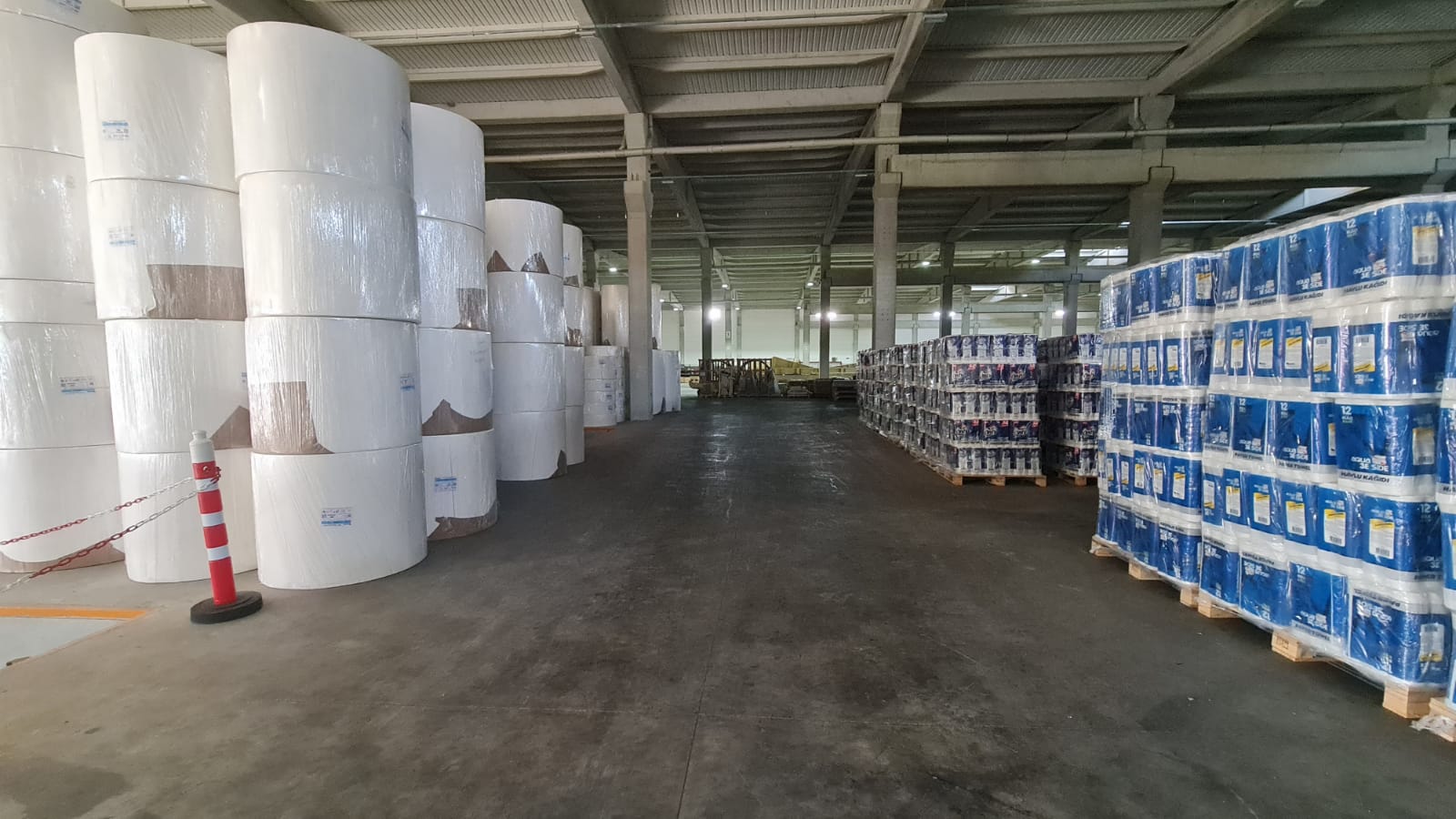 Essel Kağıt Selüloz fabrika iç mekan