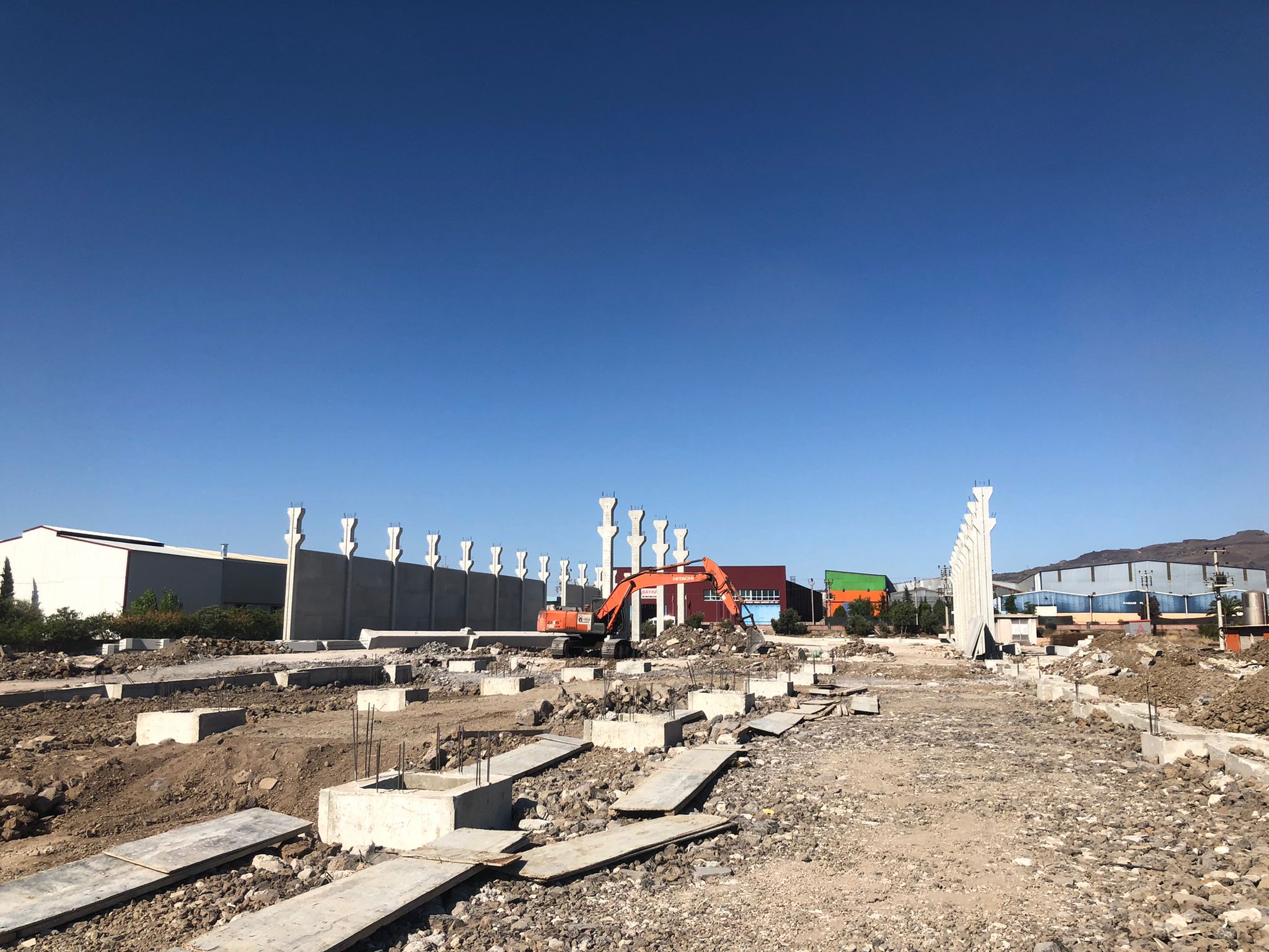 Essel 3 fabrika tamamlanmış görünüm