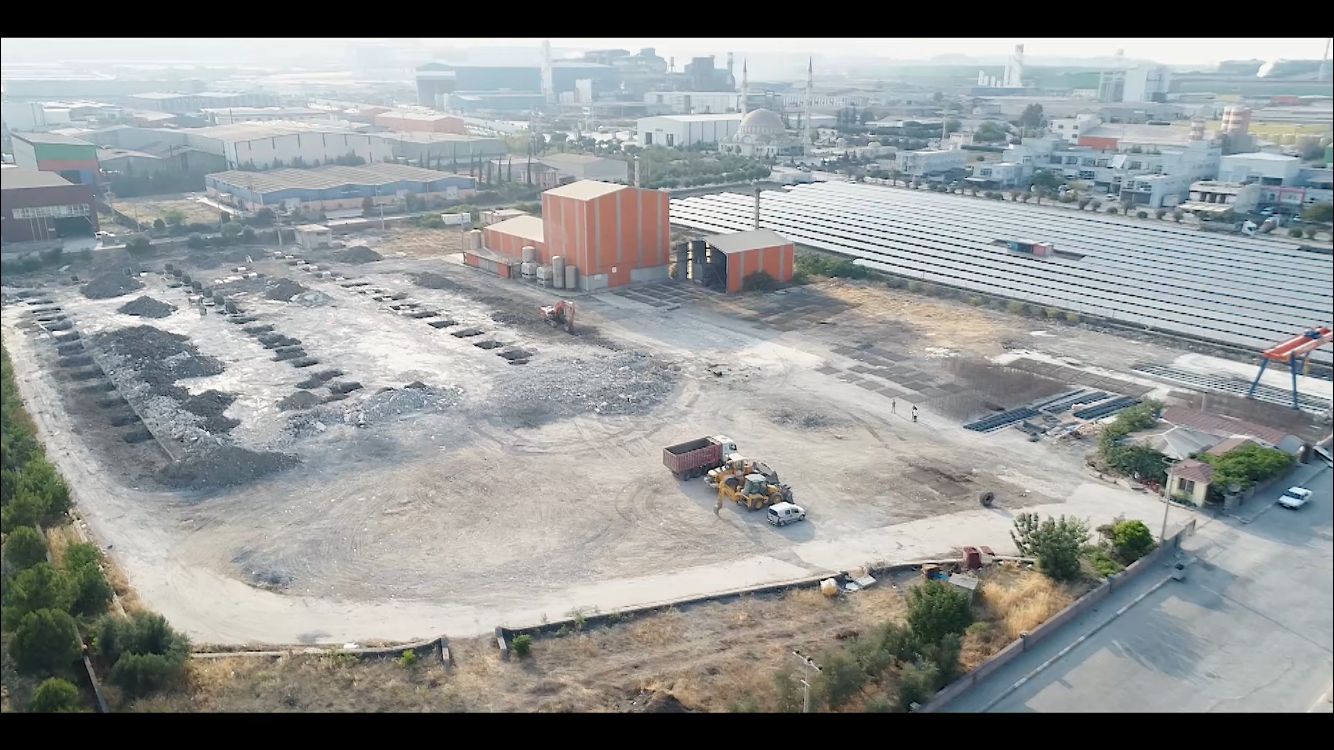 Essel Kağıt Selüloz 3 Tesis Genişlemesi — 16.500 m² Osmaniye