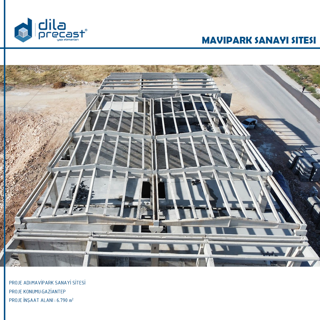 Mavipark tesis genel görünüm