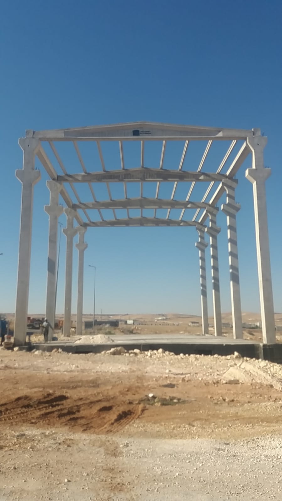 Meseç Küsget Sanayi Tesisi — prefabrik betonarme yapı Osmaniye