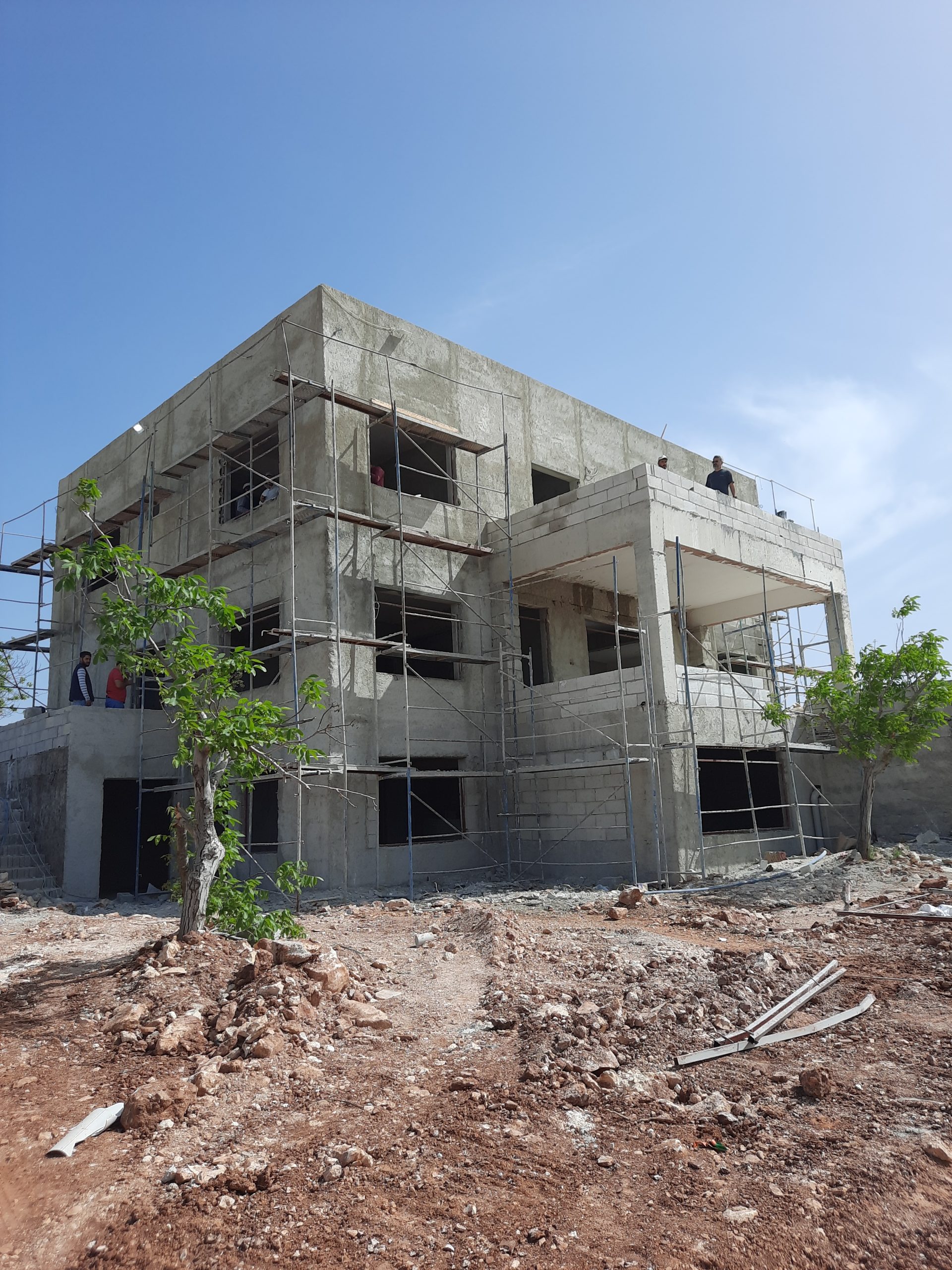 Serince Bağ Evi 1. Yapı — GRC cephe kaplamalı prefabrik özel konut Gaziantep